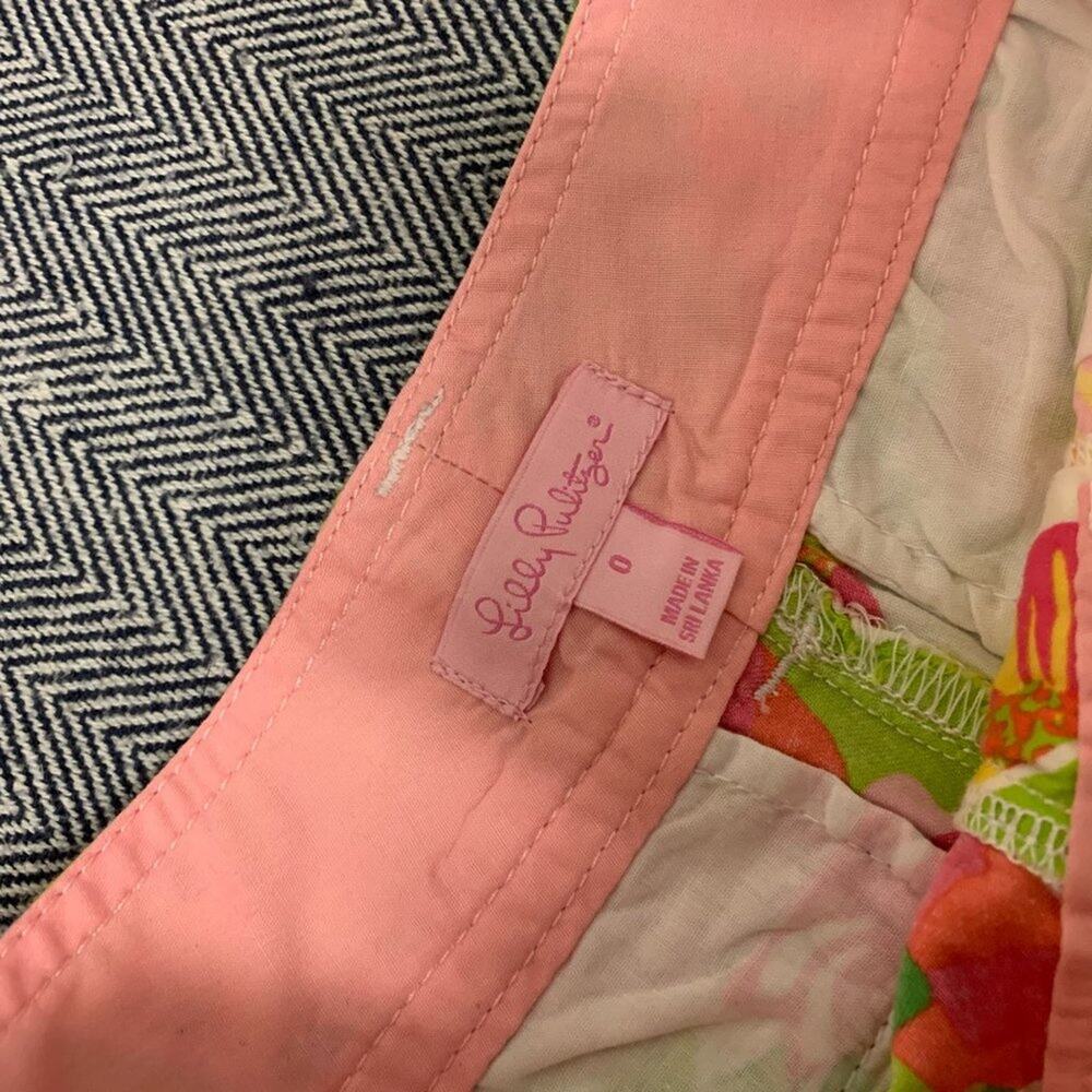 Lilly Pulitzer - Fields Forever Patch Short - image 4